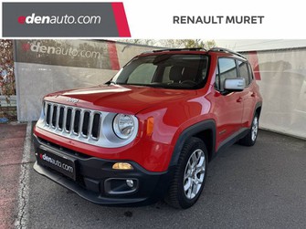Photo Jeep Renegade 1.4 I MultiAir S&S 140 ch Limited
