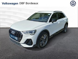 Photo Audi Q3 35 TDI 150 ch S tronic 7 S Edition