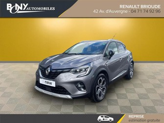 Photo Renault Captur mild hybrid 160 EDC Techno