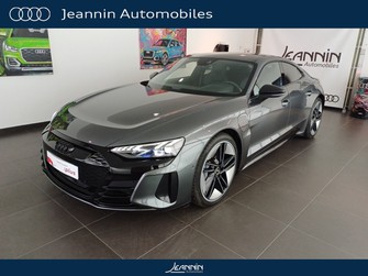 Photo Audi e-tron GT e-tron GT 476 ch quattro