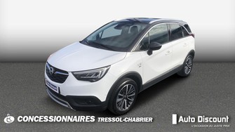 Photo Opel Crossland X 1.2 Turbo 110 ch Design 120 ans