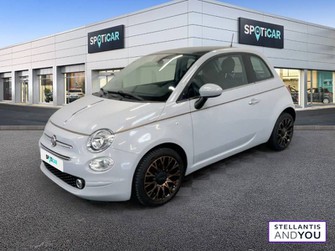 Photo Fiat 500 1.2 69 ch Eco Pack S/S Lounge