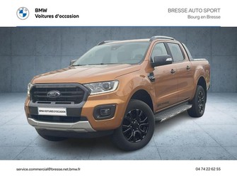 Photo Ford Ranger 2.0 TDCi 213ch Double Cabine Wildtrak BVA10