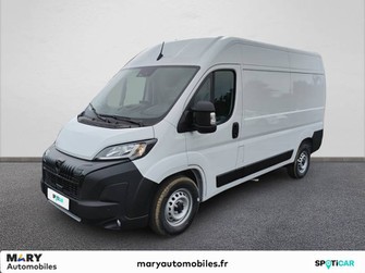 Photo Peugeot Boxer FGN TOLE 3.5 T L2H2 140 S&S BVA8