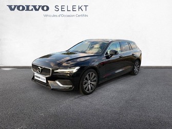 Photo Volvo V60 V60 T6 AWD Recharge 253 ch + 145 ch Geartronic 8