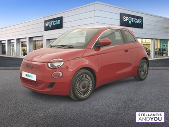 Photo Fiat 500e 95 ch (RED)