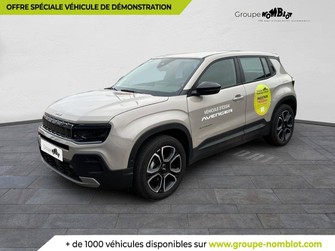 Photo Jeep Avenger AVENGER 1.2 Turbo T3 100 ch Altitude