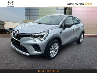 Photo Renault Captur 1.6 E-Tech hybride 145ch Business -21
