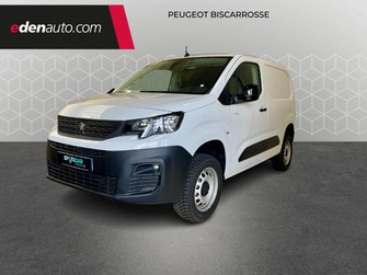 Photo Peugeot Partner III FOURGON M 950 KG BLUEHDI 130 S&amp;S BVM6 4p