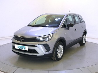 Photo Opel Crossland X Crossland 1.2 Turbo 110 ch BVM6
