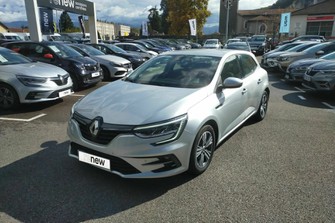 Photo Renault Megane IV BERLINE Megane IV Berline Blue dCi 115 EDC