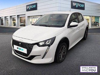 Photo Peugeot 208 Electrique 50 kWh 136ch Active Pack
