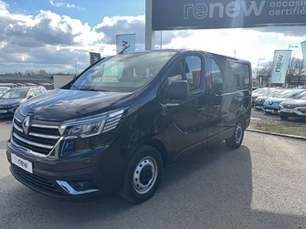 Photo Renault Trafic CABINE APPROFONDIE TRAFIC CA L1H1 3000 KG BLUE DCI 150 EDC