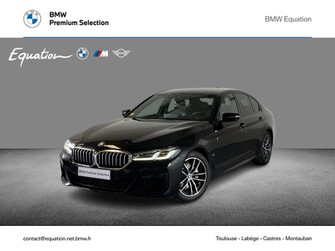 Photo Bmw Serie 5 Série 5 520dA 190ch M Sport Steptronic