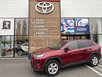 Photo Toyota Rav4 Hybride 218ch Dynamic 2WD MY21
