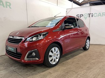 Photo Peugeot 108 108 VTi 72ch S&S BVM5