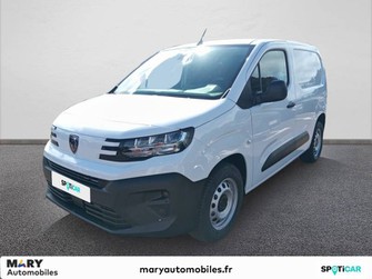 Photo Peugeot Partner FGN FOURGON M 650 KG BLUEHDI 100 S&S BVM6