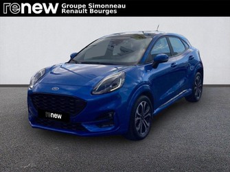 Photo Ford Puma 1.0 EcoBoost 125 ch mHEV S&S Powershift ST-Line Design 2