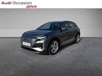 Photo Audi Q4 45 e-tron 285ch S line