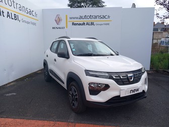 Photo Dacia Spring Spring Achat Intégral