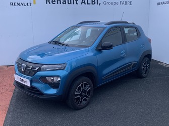 Photo Dacia Spring Spring Achat Intégral