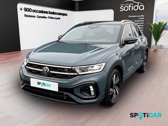 Photo Volkswagen T-Roc 2.0 TDI 150ch R-Line DSG7