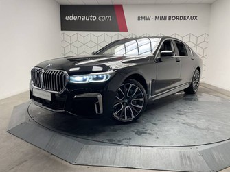 Photo Bmw Serie 7 Série 7 740d xDrive 320 ch BVA8 M Sport