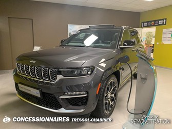 Photo Jeep Grand Cherokee 4xe 2.0 Turbo T4 380 ch PHEV 4x4 BVA8 Summit Reserve
