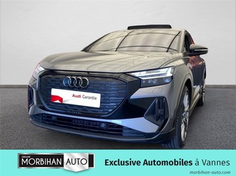 Photo Audi Q4 Sportback 45 285 CH 82 KWH S line