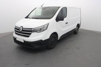 Photo Renault Trafic FOURGON VAN FG GCF L1H1 3T blue dci 130 E6DF
