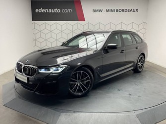 Photo Bmw 540 Série 5 Touring 540d TwinPower Turbo xDrive 340 ch BVA8 M Sport