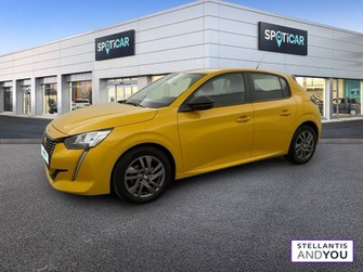 Photo Peugeot 208 PureTech 75 S&S BVM5 Active Pack