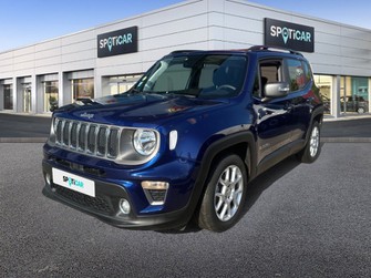 Photo Jeep Renegade 1.6 MultiJet 130ch Limited MY21