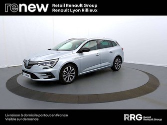 Photo Renault Megane IV ESTATE Megane IV Estate Blue dCi 115 EDC