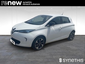 Photo Renault ZOE Intens Gamme 2017
