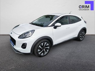 Photo Ford Puma Puma 1.0 Flexifuel 125 ch mHEV S&S BVM6