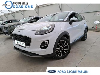 Photo Ford Puma 1.0 Flexifuel 125ch S&S mHEV Titanium Business