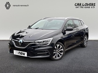 Photo Renault Megane Estate IV Blue dCi 115 EDC Techno