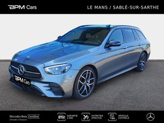 Photo Mercedes Classe E Classe E Break 220 d 194ch AMG Line 9G-Tronic Euro6d-T-EVAP-ISC