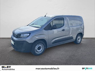 Photo Peugeot Partner FGN FOURGON M 650 KG BLUEHDI 130 S&S EAT8