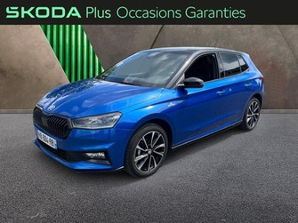 Photo Skoda Fabia 1.0 TSI Evo2 95ch Monte Carlo
