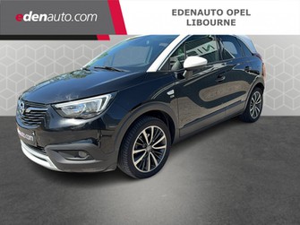 Photo Opel Crossland X 1.2 Turbo 110 ch Design 120 ans