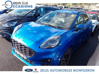 Photo Ford Puma 1.0 EcoBoost 125ch mHEV ST-Line X 6cv