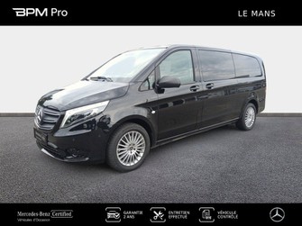 Photo Mercedes Vito Tourer 124 CDI Extra-Long Select 9G-Tronic