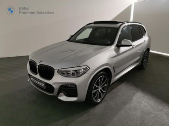 Photo Bmw X3 xDrive20dA 190ch M Sport
