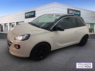 Photo Opel Adam 1.4 Twinport 87 ch S/S Black Edition
