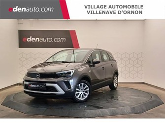 Photo Opel Crossland X 1.2 Turbo 110 ch Elegance