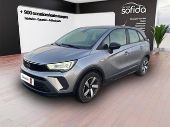 Photo Opel Crossland X 1.2 83ch Edition