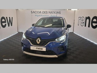 Photo Renault Captur mild hybrid 140 EDC Evolution