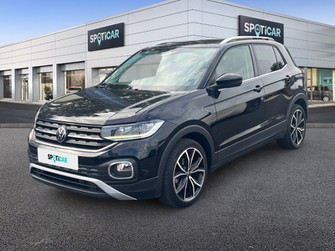 Photo Volkswagen T-Cross 1.0 TSI 110ch Carat DSG7